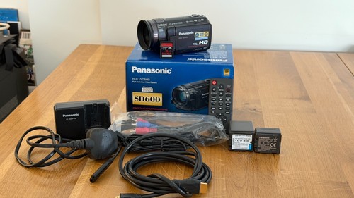 Panasonic hdc sd600 full - hdc-sd600, hd