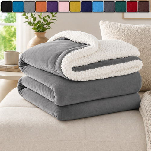 500 gsm heavy sherpa fleece - gsm,