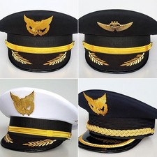 Men Army Hat Star Badge