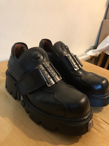 New rock platform - new, leather