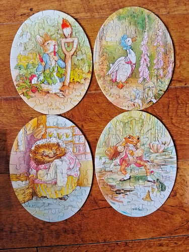 Vintage beatrix potter puzzle - potter,