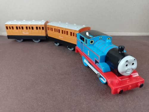 Thomas with annie and - annie, clarabel