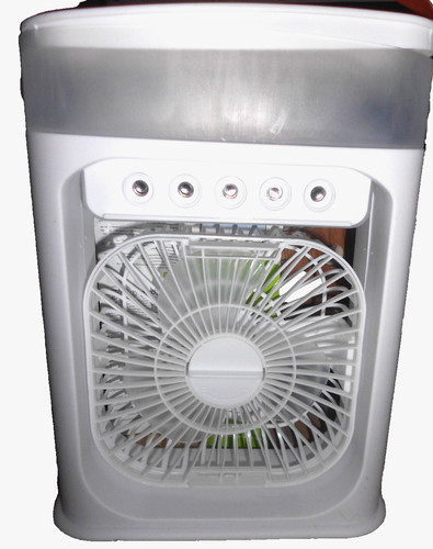 Air conditioning unit cooling - air,