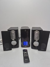 Hitachi AXM89MP3UK CD Micro Tower System + Speakers And REMOTE