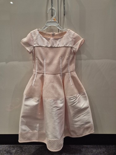 Monnalisa girls pink dress age - girls,