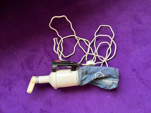 Vintage 1960s hoover dustette - vintage,