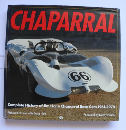 Chaparral jim hall s - chaparral,, hall's