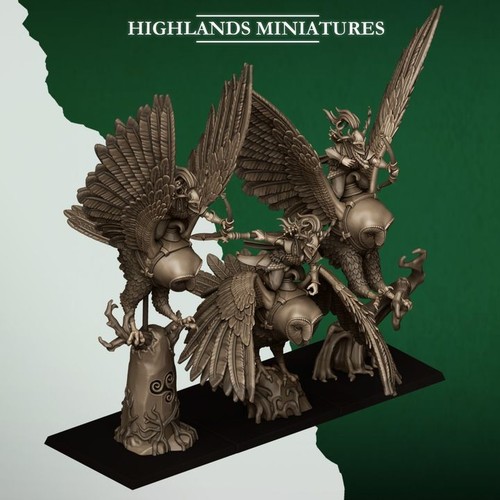 Highlands miniatures feral - 3/6,