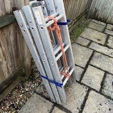 Lyte Sectional Surveyor’s Ladder 6x90 cm sections 5.5meter