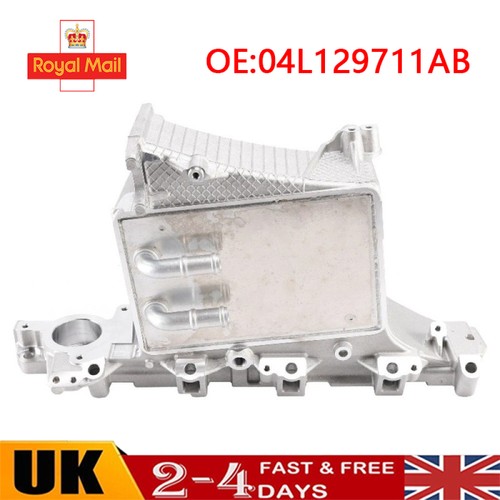 Intake manifold intercooler - intake,