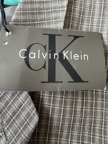Bnwt calvin klein - calvin, checked