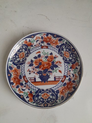 Vintage japanese imari plate - japanese,