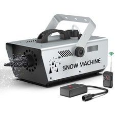 1500W Snow Machine Snowflake