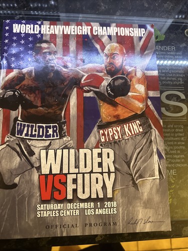 Fury wilder original - fury, vs