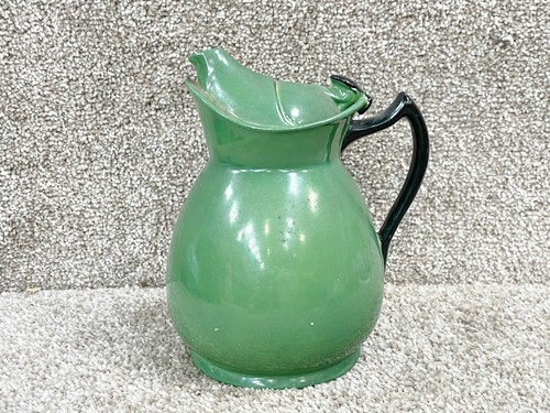 Vintage green cosy pot ceramic - green,