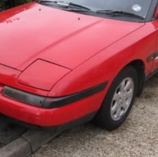 ENKEI Super rare 4x100 Mazda 323 BG GTI precat  single alloy 14"