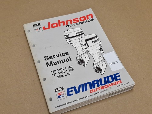 Johnson outboard evinrude 120 - johnson,