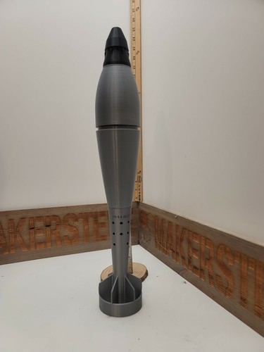 Printed british 81mm - 3d,