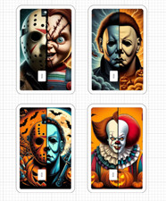 Horror Halloween Credit Debit
