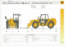 JCB 540-70 Loadall Farm