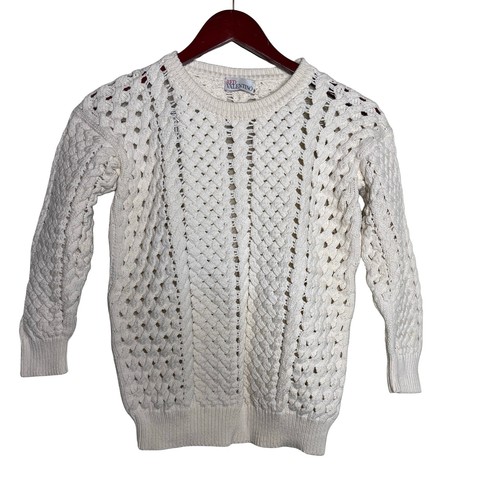 Red valentino open - open-knit, cable
