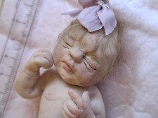 Clay Sculpted Reborn OOAK Baby