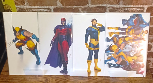 Men comics variant - x4, covers
