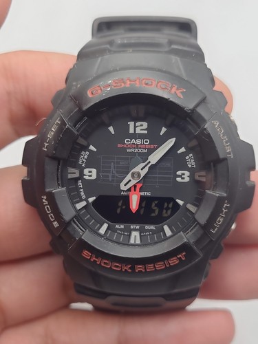 Casio shock 2327 100 - casio, g-100