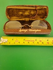 Antique Rare Pince-Nez Pinch