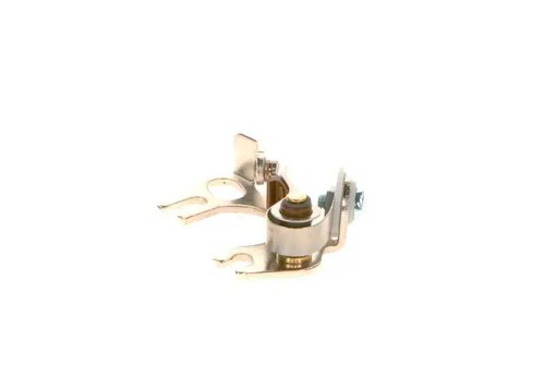 Ignition distributor contact