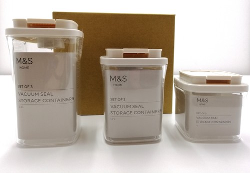 Home set 3 vacuum - set, of