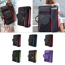 A4 Art Portfolio Case, Artist Backpack, Storage Large Painting Board Carry Bag
