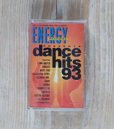 Tested energy rush - rush, dance