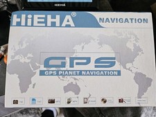 Hieha 7" GPS Sat Nav Car