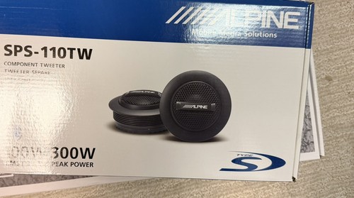 Alpine sps 110tw car audio - alpine, sps-110tw