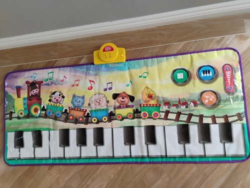 Chad valley floor giant piano - chad,