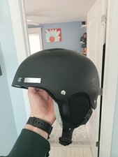 K2 Verdict Black Snowboard Ski Helmet Sz M 55-59cm