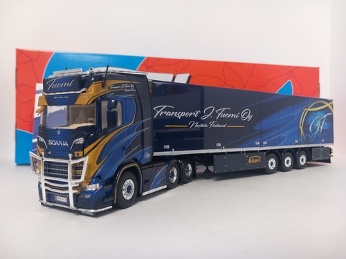 Tekno 85933 tuomi truck - tuomi,