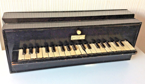 Antique french key - french, portable