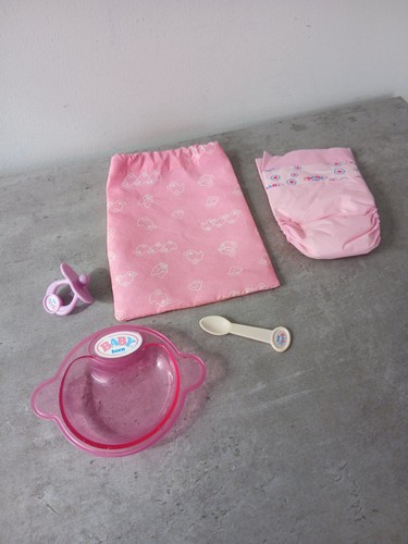 Baby born doll accessories - doll,
