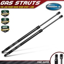 Rear tailgate boot gas - rear,