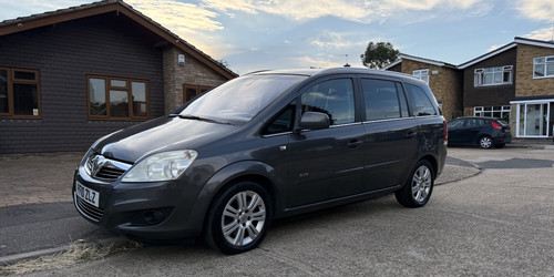 Vauxhall zafira elite - zafira, cdti
