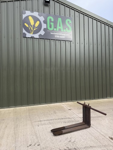 Ton pallet forks - 5,