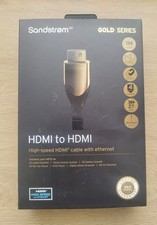 Sandstrom Gold Series HDMI to