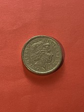 Gibraltar 1 Pound •