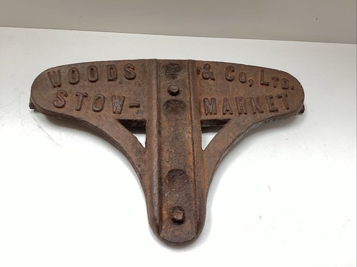 Antique cast iron woods - cast,