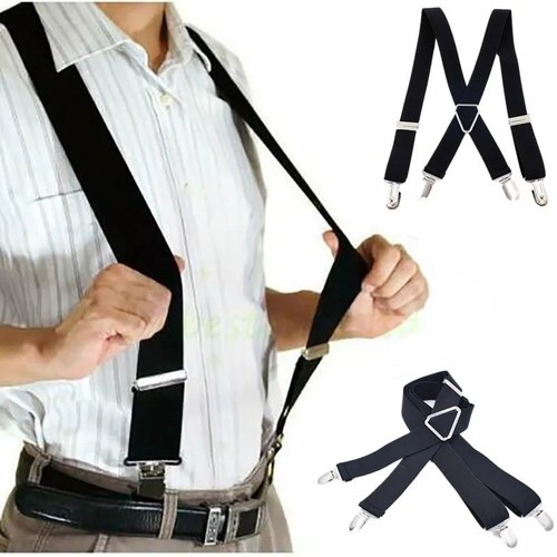Heavy duty men trousers wide - duty,