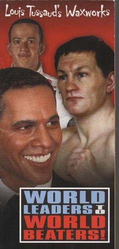 Louis tussaud waxworks - tussaud's,