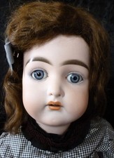 ANTIQUE DOLL , BISQUE DOLL 