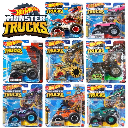 Hot wheels monster trucks - monster, 2023